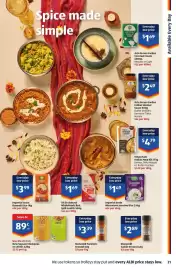 ALDI catalogue week 43 Page 21