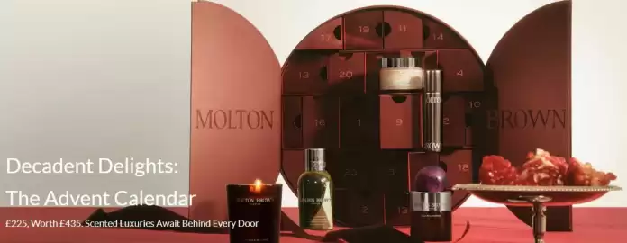 Molton Brown leaflet Page 1