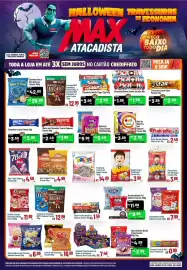 Encarte Max Atacadista Página 1: Massimo - wafer trento sabores pacote €1,59, De - pirulito de bolete €14,89