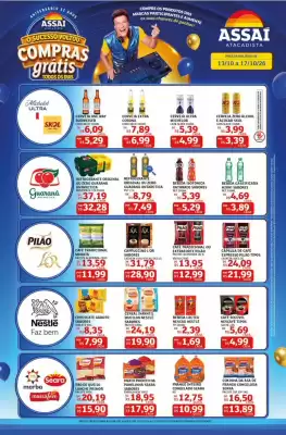 Assaí Atacadista (válido até 18-10)