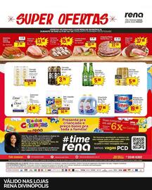 Catálogo Supermercados Rena semana 42 Página 6: Det. Líquido Ypê €14,99, Amaciantes baby soft €17,99