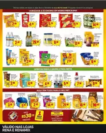 Catálogo Supermercados Rena semana 42 Página 2: Shampoo Sanol €21,98, Farinha de aveia yoki €4,99