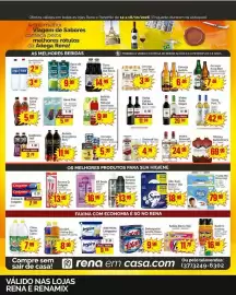 Catálogo Supermercados Rena semana 42 Página 3: Abs. Sym Noite/ Dia €18,99, Fralda Mili Baby Giga €79,90