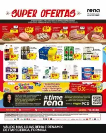 Catálogo Supermercados Rena semana 42 Página 4: Lava Roupa Omo €19,99, Cerveja Heineken €5,39