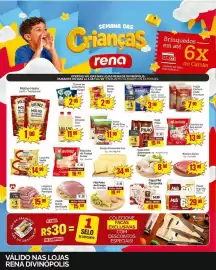 Catálogo Supermercados Rena semana 42 Página 5: Papel Hig. Mili €29,99, Pernil Suino Resfriado €15,99