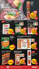 Catalog Penny săptămâna 42 Pagină 11: Caroli crenvurști cu piept de pui €14,99, Snack It carnati sticks €4,99