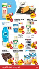 Catalog Penny săptămâna 42 Pagină 12: Napolact Sana €4,15, Müller ayran €5,29