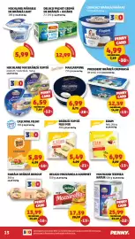 Catalog Penny săptămâna 42 Pagină 13: Delaco mozzarella gourmet €17,39, Hochland Telemea Natur €25,99