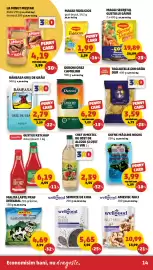 Catalog Penny săptămâna 42 Pagină 14: Defne măsline negre €3,99, Maggi Fidelicios gust de pui €1,99