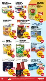 Catalog Penny săptămâna 42 Pagină 15: Jardinelle mazăre fină €3,49, San Fabio piure de roșii €2,99