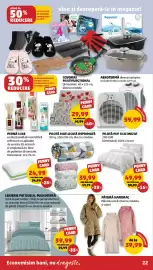 Catalog Penny săptămâna 42 Pagină 22: Pătură hanorac €39,99, Penny Card piloță matlasată imprimată €39,99