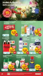 Catalog Penny săptămâna 42 Pagină 23: Nivea crema de fata q10 spf15 €34,99, Coca-Cola zero €15,99