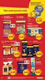Catalog Penny săptămâna 42 Pagină 3: Pentru Tine de la Panny XXL Fusilli / Penne Rigate €4,99, San Fabio paste xxl €6,99