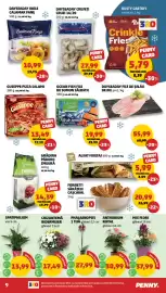 Catalog Penny săptămâna 42 Pagină 9: Fornetti Sărătele Cascaval €20,99, Dr.Oetker Guseppe Pizza Salami €13,49