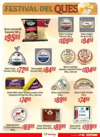 Folleto Soriana Híper Página 10: Premium - queso criollo €74,90, Premium - queso cotija €89,90