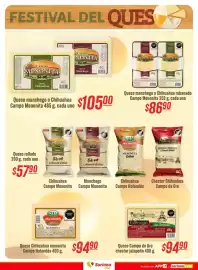 Folleto Soriana Híper Página 7: Campo dorado - queso rallado €57,90, Chihuahua - queso menonita €94,90