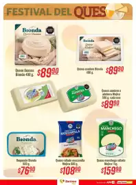 Folleto Soriana Híper Página 8: Queso asadero €89,90, Queso asadero o adobera mojica €89,90