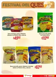 Folleto Soriana Híper Página 9: Chihuahua - queso rallado €62,90, Chihuahua - queso manchego, gouda o rebanado €49,90