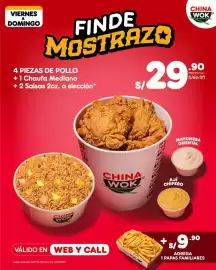 Catálogo China Wok Página 1