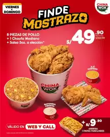 Catálogo China Wok Página 3