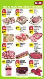Folheto Pingo Doce semana 42 Página 5: Pingo doce - frango desfiado €3,99, Pingo doce - entrecote de bovino €21,99