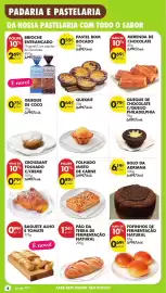 Folheto Pingo Doce semana 42 Página 6: Brioche entrancando €2,69, Go natural - pão da terra de fermentação €1,24