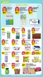 Folheto Pingo Doce semana 42 Página 8: Matinal - manteiga €2,49, Tulicreme - creme p/ barrar €1,49