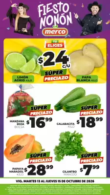 Folleto Merco (válido hasta 15-10)