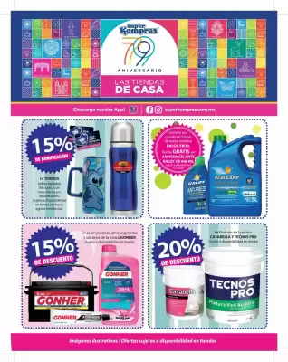 Super kompras (válido hasta 23-10)