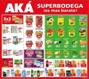 Catálogo AKÁ Superbodega Página 1