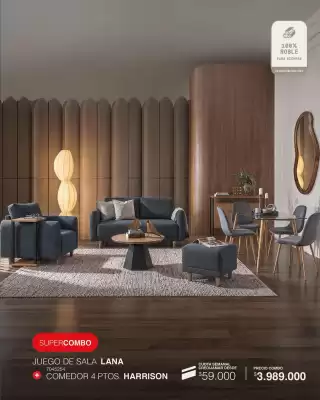 Muebles Jamar (válido hasta 31-10)