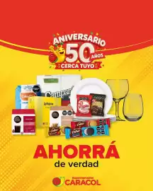 Catálogo Supermercados Caracol semana 42 Página 1