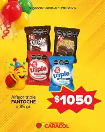 Catálogo Supermercados Caracol semana 42 Página 6