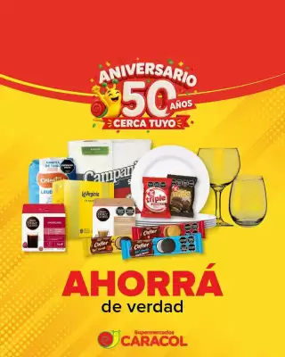 Catálogo Supermercados Caracol (válido hasta 19-10)