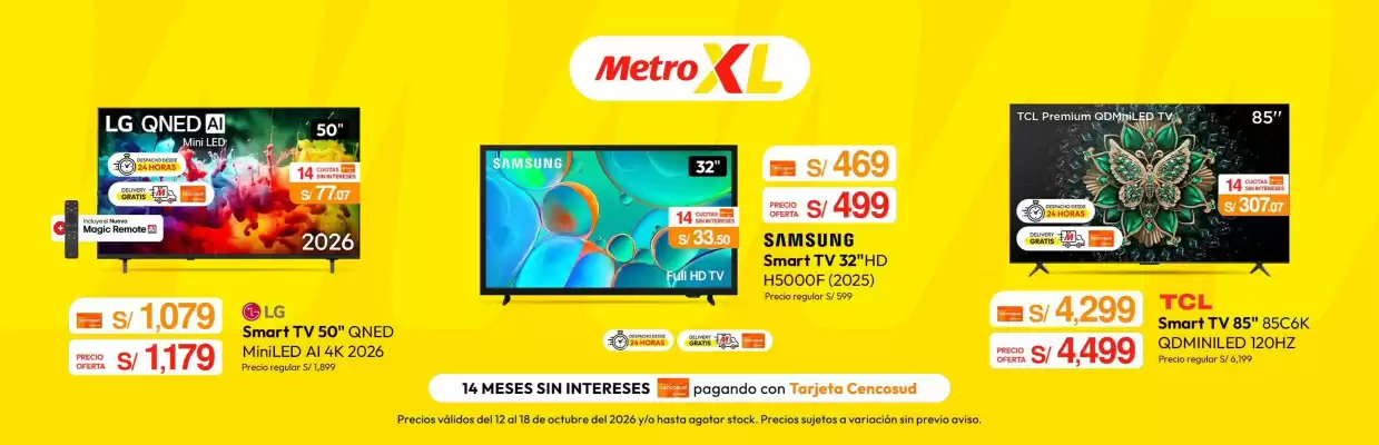 Metro (válido hasta 18-10)