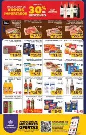 Encarte Lider Atacadista Página 3: Água de coco sococo €3,49, Refresco po apti s sabores €3,69