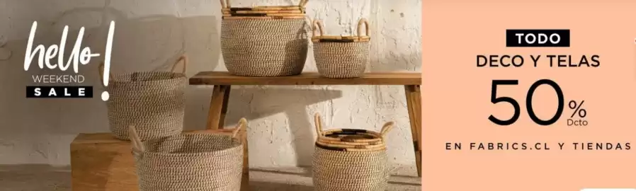 Catálogo Fabrics Página 1
