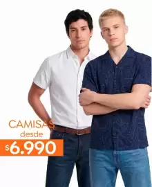 Catálogo Family Shop Página 6: Camisa €6.990,00