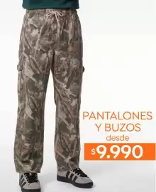 Catálogo Family Shop Página 7: Pantalones y buzos €9.990,00