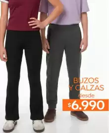 Catálogo Family Shop Página 9: Buzos y calzas €6.990,00