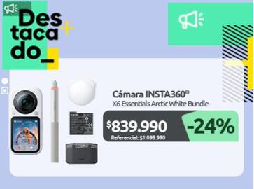 Catálogo PC Factory Página 8: Camara insta360 €839.990,00