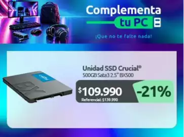 Catálogo PC Factory Página 3