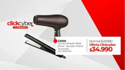 Catálogo Multicentro Página 2: Mistral - conbo alisador bella shine + seador ml stratto €34.990,00