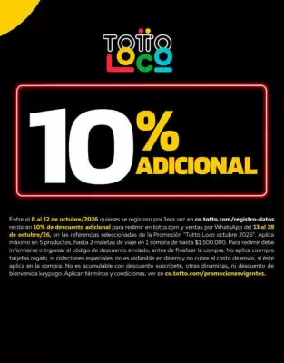 Totto (válido hasta 28-10)