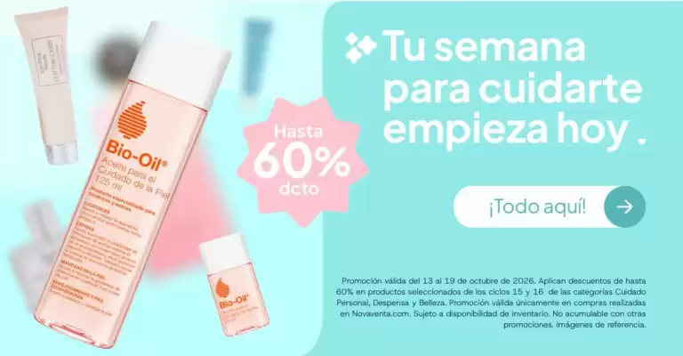 Nova Venta (válido hasta 19-10)