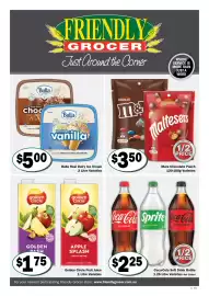 Friendly Grocer catalogue week 42 Page 1: Bulla Real Dairy Ice Cream 2 Litre Varieties €5,00