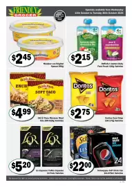 Friendly Grocer catalogue week 42 Page 2: Old El Paso Mexican Meal Kits Varieties €4,99, Doritos Corn Chips Varieties €2,75