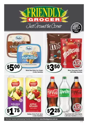 Friendly Grocer (valid until 20-10)