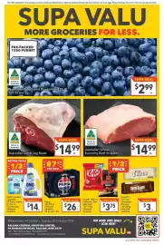 Supa Valu catalogue week 42 Page 1