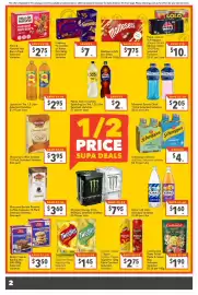 Supa Valu catalogue week 42 Page 2
